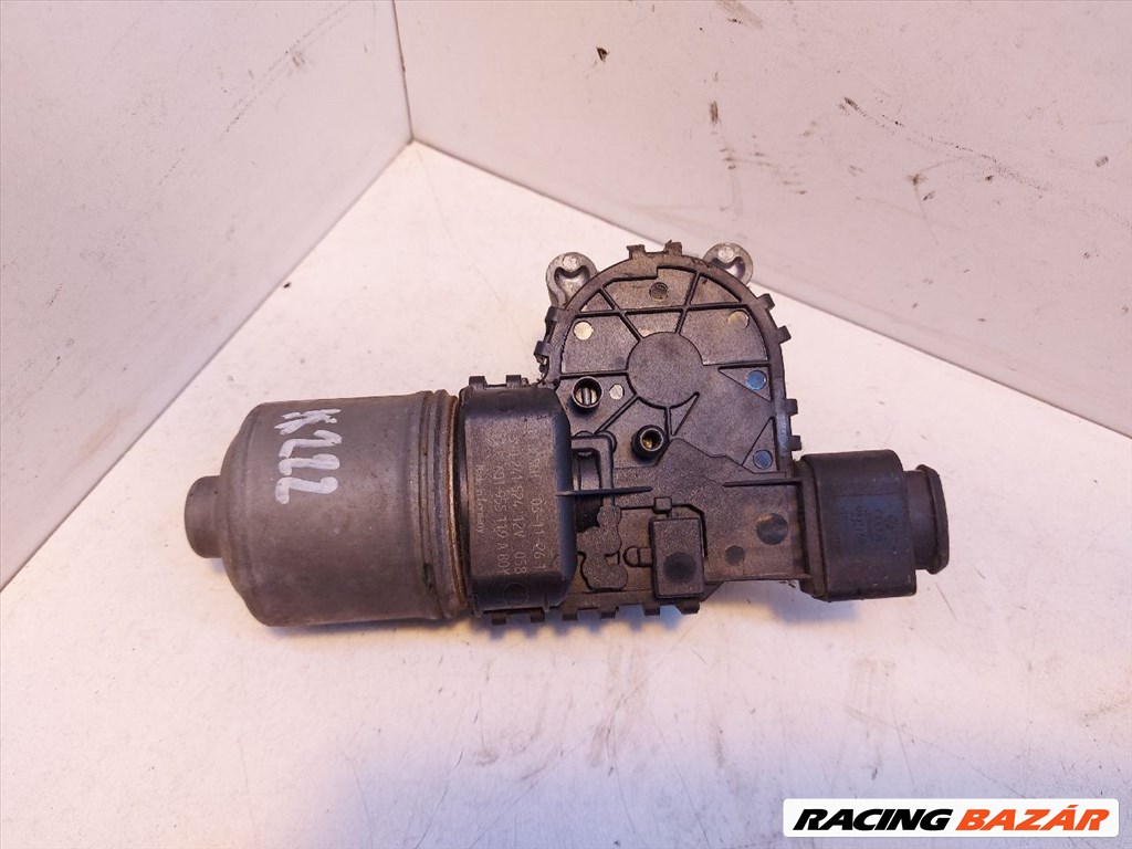 VW POLO IV Első Ablaktörlő Motor 390241524-6q1955119a 1. kép