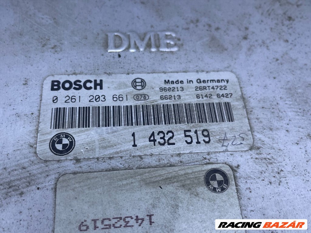 BMW 3 E36 Motorvezérlő bosch0261203661-1432519 3. kép