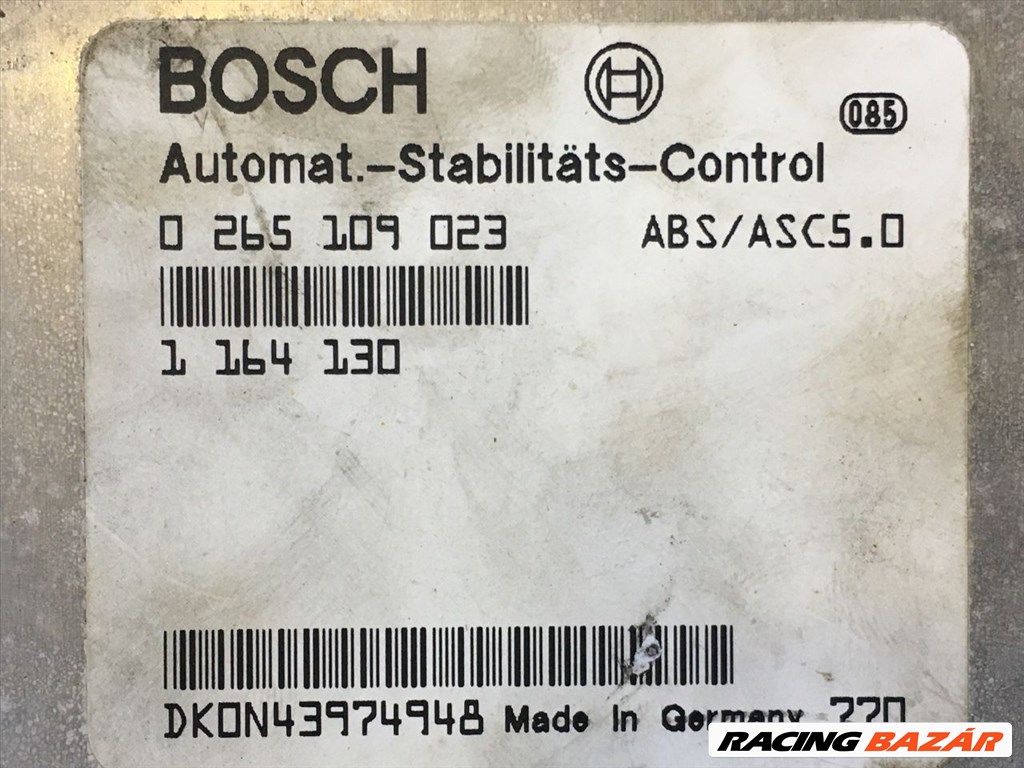 BMW 5 E39 Motorvezérlő bosch0265109023-1164130 3. kép