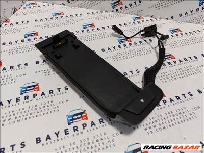 BMW E90 E91 E92 E93 gyári telefon tartó konzol középkonzol betét (082068) 51167118054
