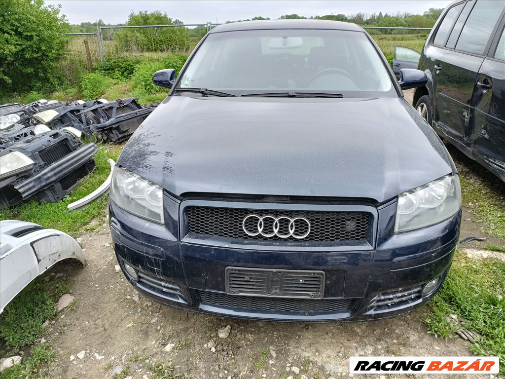 Audi A3 (8P) 2.0Tdi(BKD) bontott alkatrészei LZ5J színben eladók 2. kép