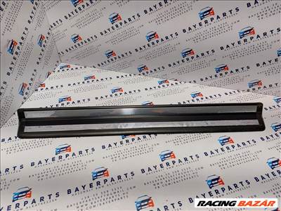 BMW E46 bal első króm küszöbbelépő küszöb belépő takaró eladó (002380) 51478219185