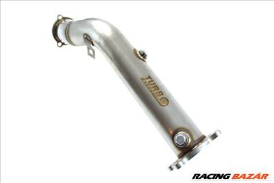 Downpipe Decat Audi A4 A5 Q5 B8 2.0T 3″