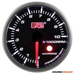 Óra, kijelző, műszer  AUTO GAUGE SM 60mm - Fordulatszámmérő