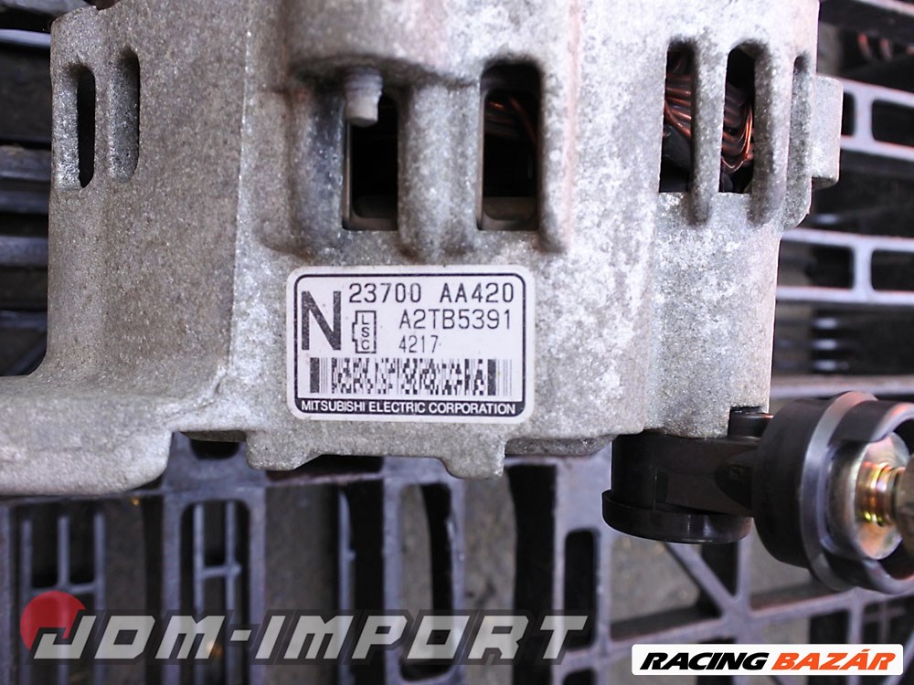 Subaru Impreza WRX STi GDB EJ20T generátor 3. kép