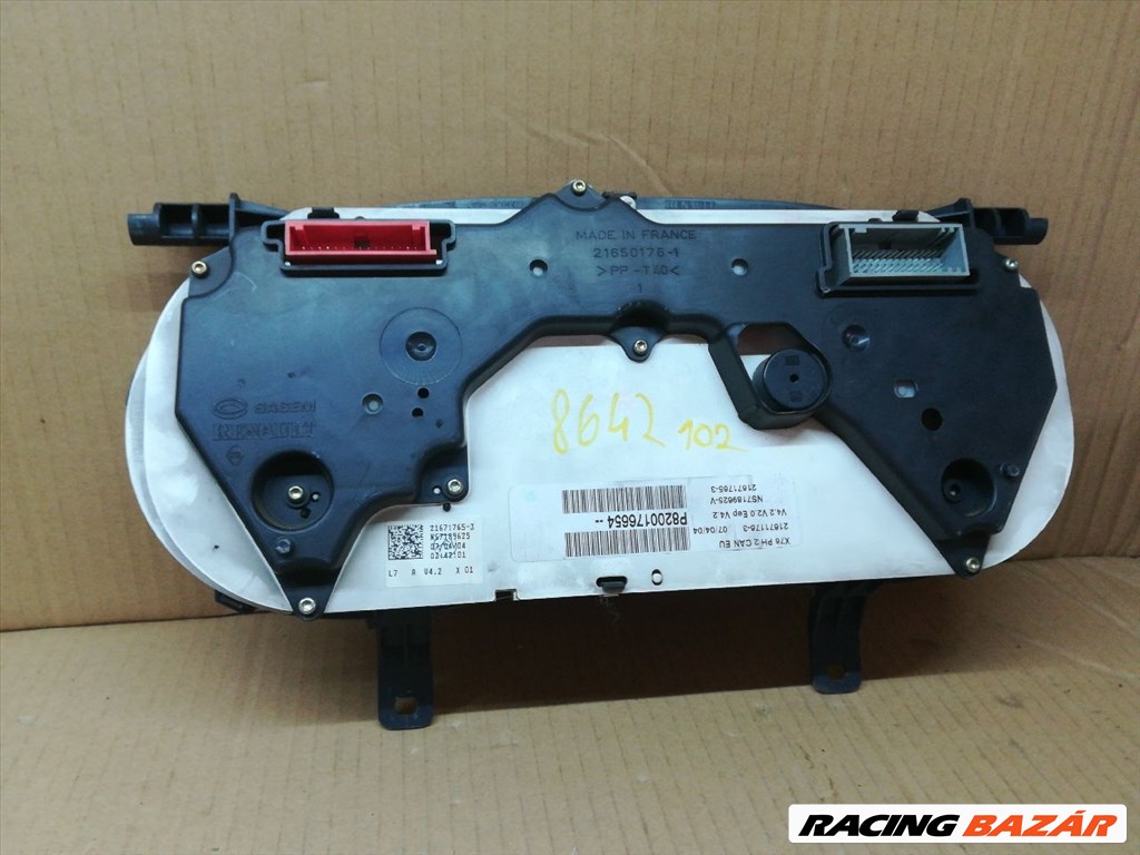 RENAULT KANGOO Kilométeróra 216501761-p8200176654 2. kép