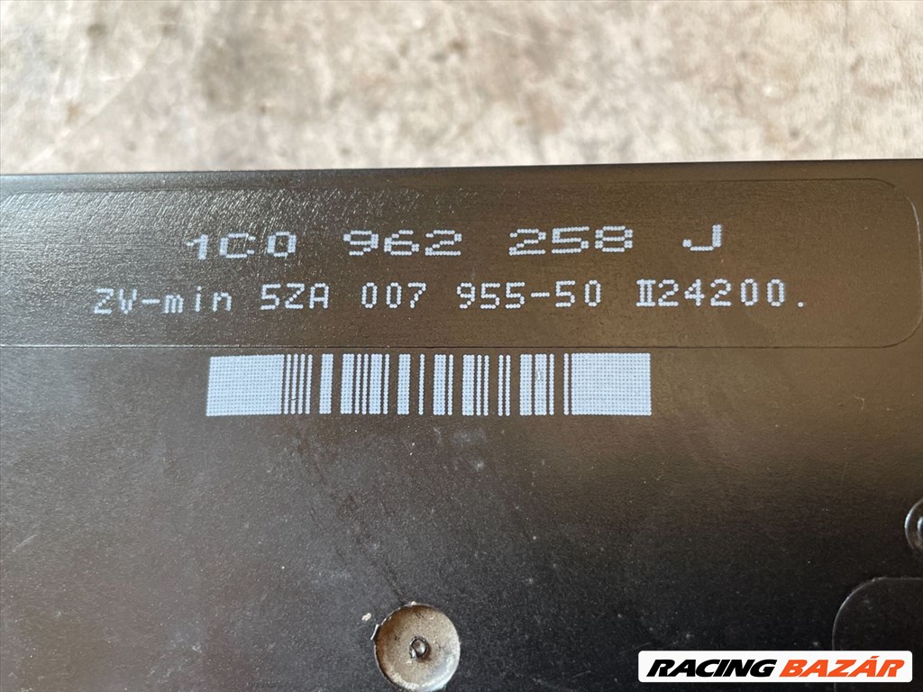 VW BORA Komfort Elektronika 1c0962258j 3. kép