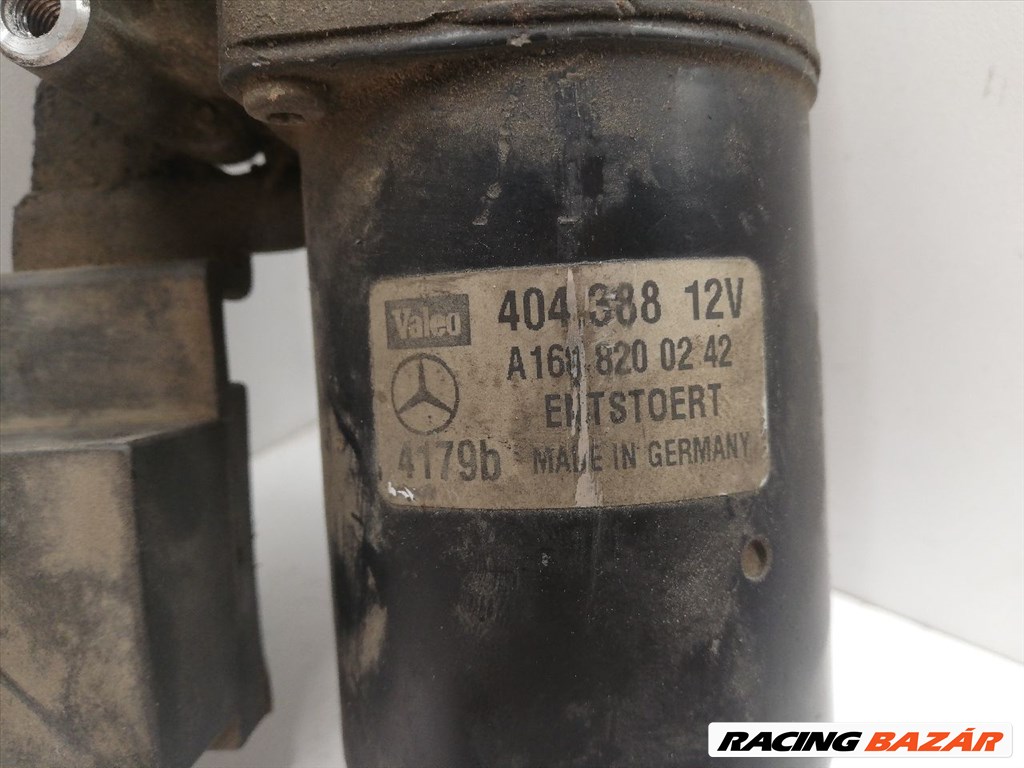 MERCEDES-BENZ A-CLASS Első Ablaktörlő Motor valeo404388-mercedesa1688200242 3. kép