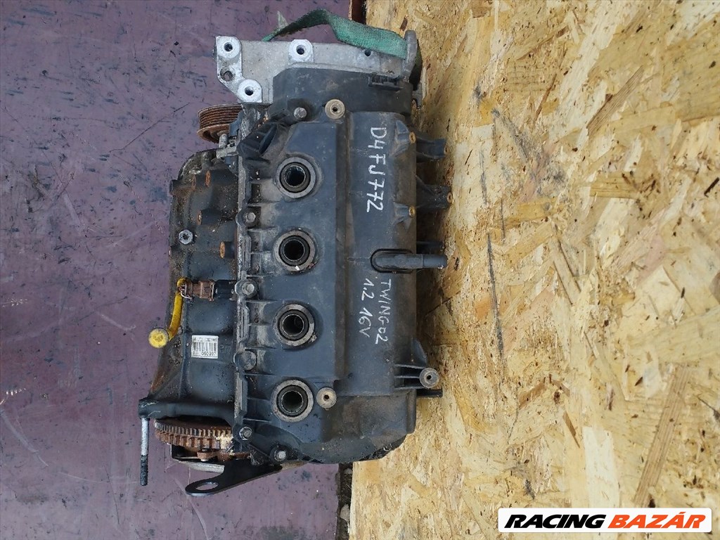 RENAULT TWINGO II Motor (Fűzött blokk hengerfejjel) d4fj772050997-d4fj772 4. kép