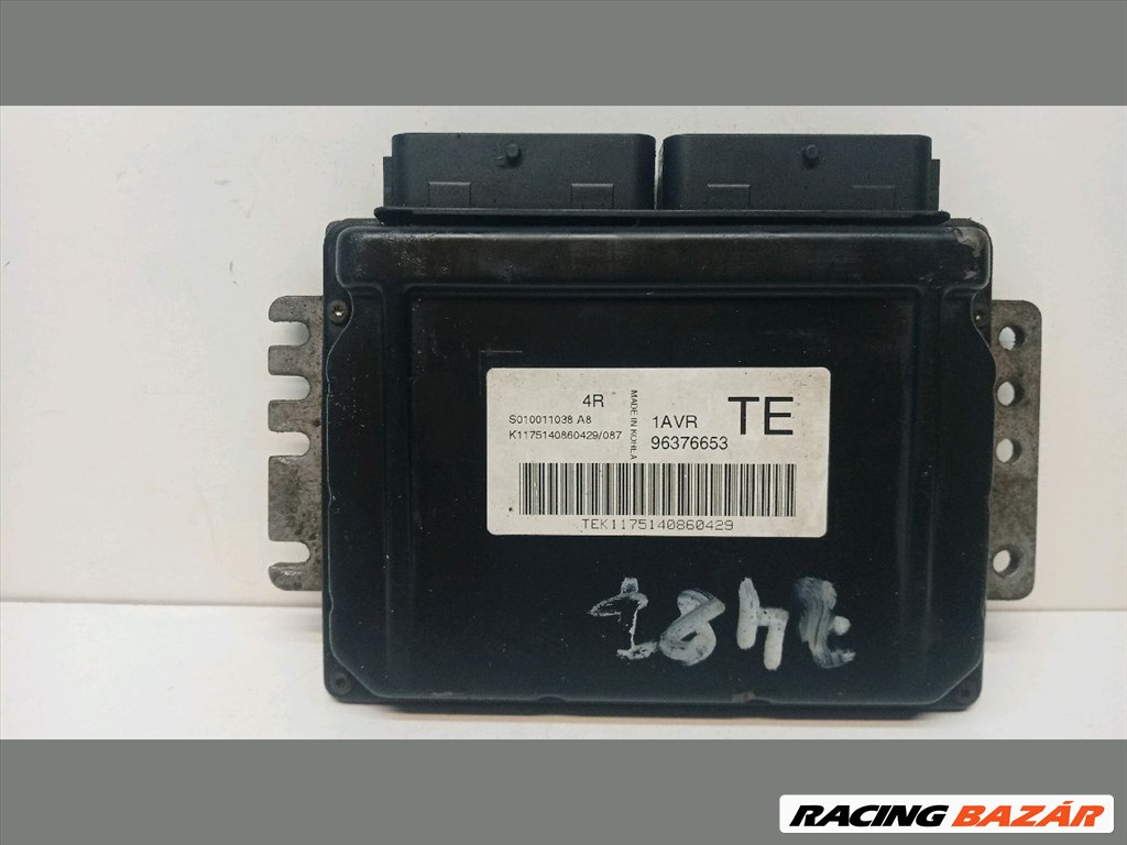 DAEWOO KALOS Motorvezérlő 96376653-1avr96376653 1. kép