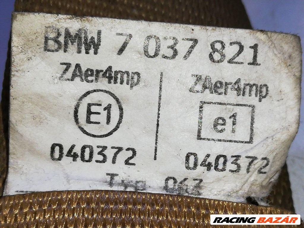 BMW 7 Bal első Biztonsági Öv 561078501-bmw7037821 3. kép