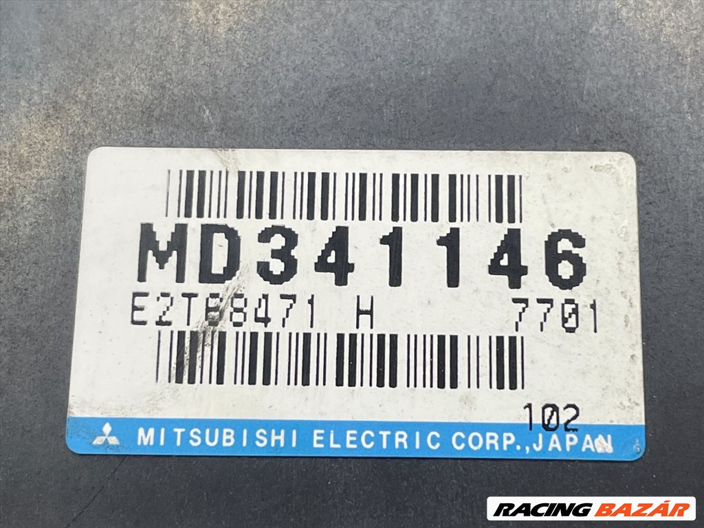 MITSUBISHI CARISMA Motorvezérlő md341146-e2t68471h 3. kép
