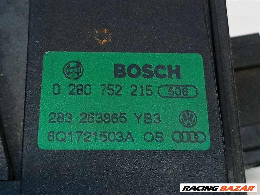 VW POLO IV Gázpedál (Elektromos) bosch0280752215-6q01721503a 3. kép