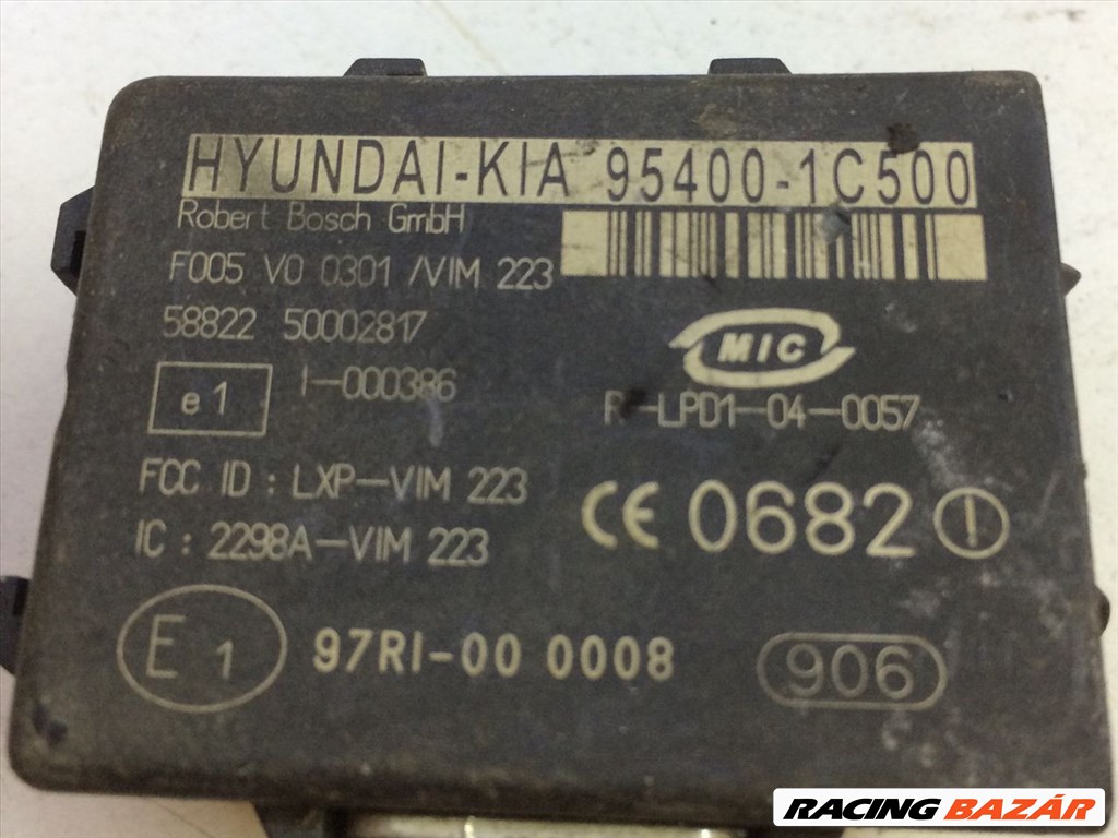 HYUNDAI GETZ Elektronika (Magában) hyundai954001c500 3. kép