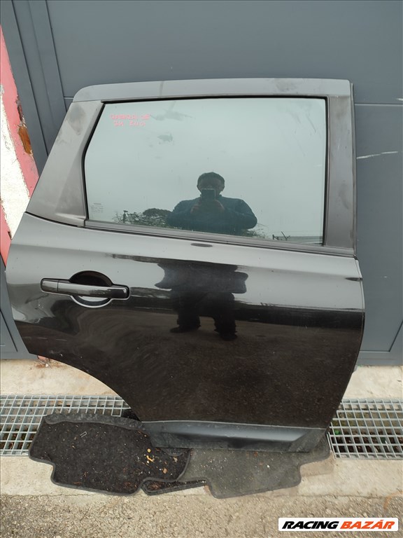 Nissan Qashqai (J10) jobb hátsó ajtó színkód:Z11G 1. kép