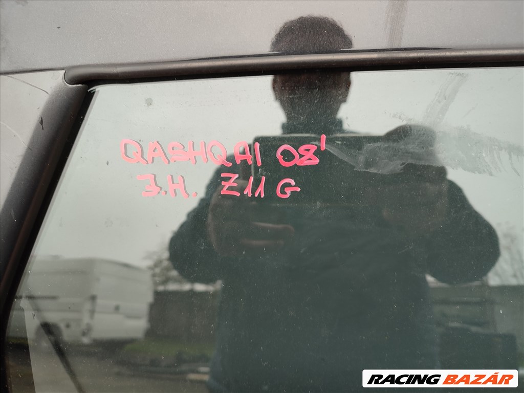 Nissan Qashqai (J10) jobb hátsó ajtó színkód:Z11G 2. kép