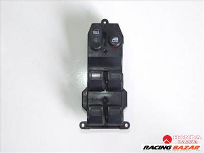 HONDA JAZZ BAL ELSŐ ELEKTROMOS ABLAKEMELŐ KAPCSOLÓ. 35750-SAA-G02ZA