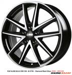 R18 5x108 (63,4) CMS C30 - 8J ET55 -  Diamond Black Gloss- NEW  - 600 EUR 