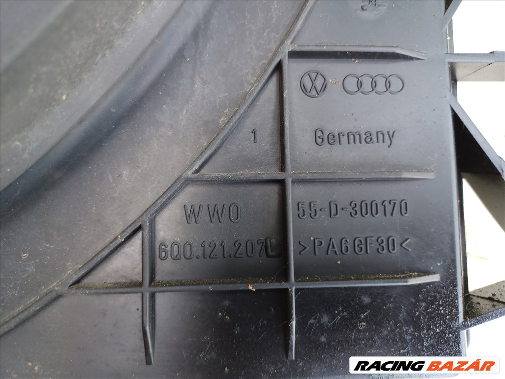 Volkswagen CrossPolo IV 1.4 16V hűtőventilátor  6q0121207l 2. kép