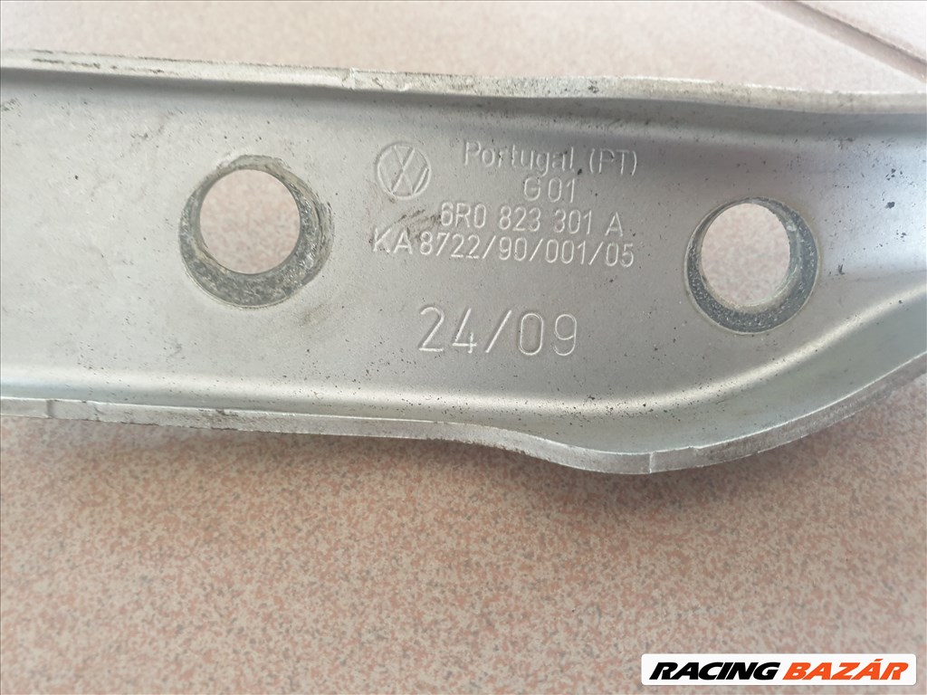 Volkswagen Polo V motorháztető zsanér pár 6R0 823 301A 6r0823302a 2. kép