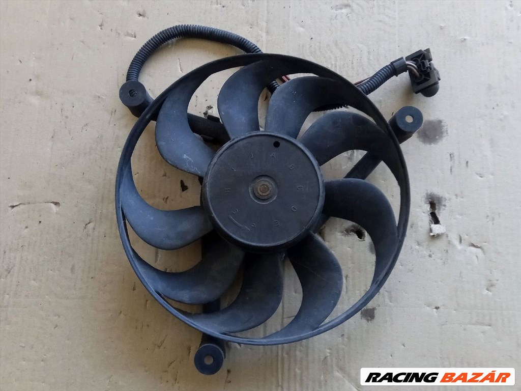 AUDI A4 B6 Hűtőventilátor temicl76a20-1j0959455k 1. kép