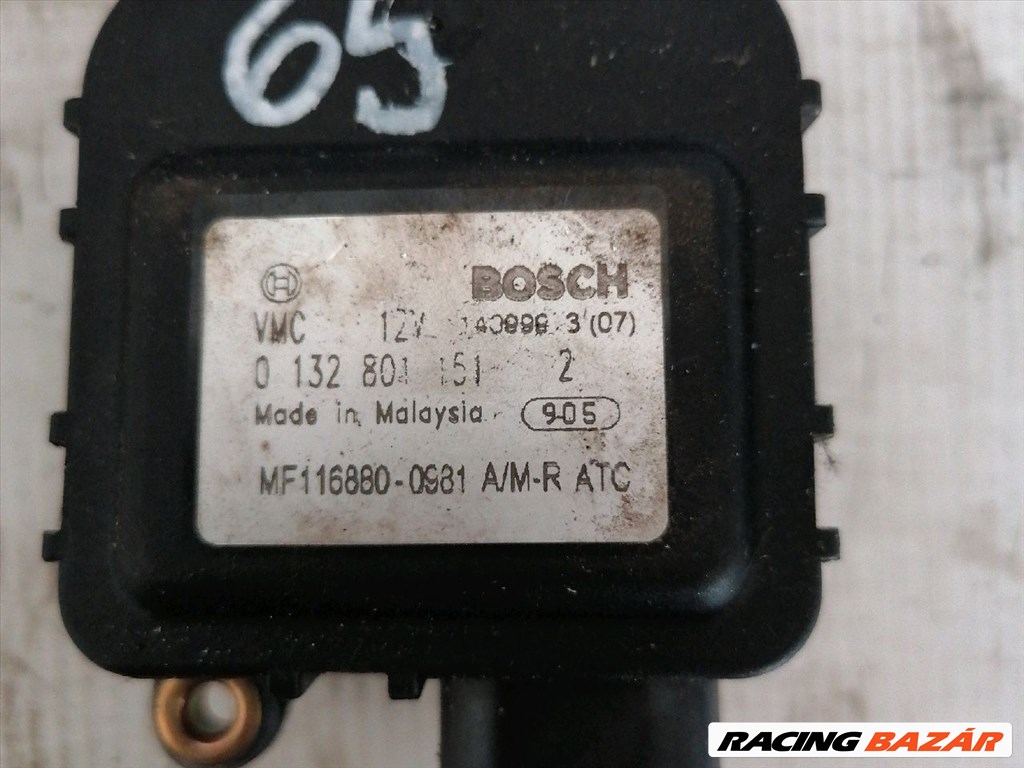ROVER 75 Fűtés Állító Motor bosch0132801151-mf1168800981 2. kép