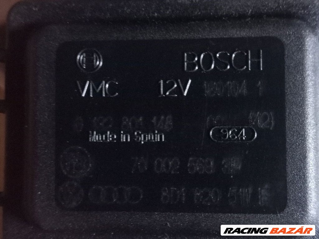 VW PASSAT B5 Fűtés Állító Motor bosch0132801148-vw8d1820511e 3. kép