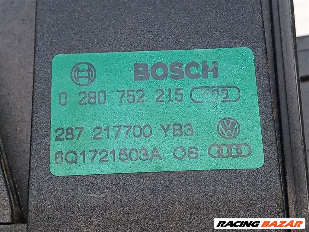 SEAT CORDOBA II Gázpedál (Elektromos) bosch0280752215-seat287217700yb3 3. kép