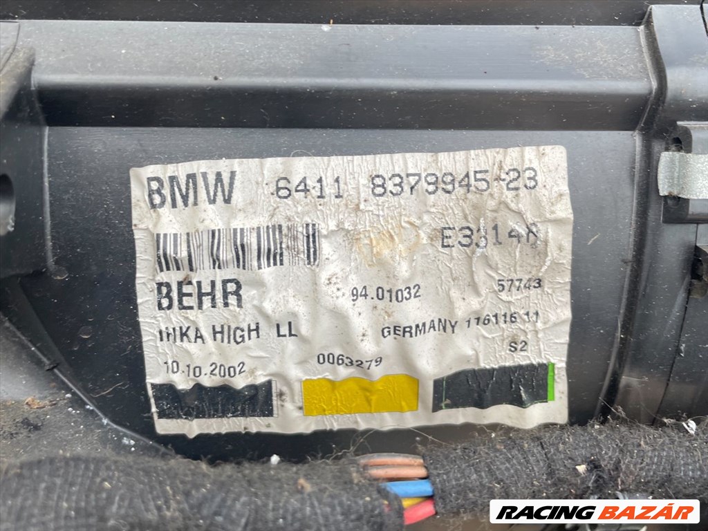 BMW 7 Fűtés Box bmw6411837994523 4. kép