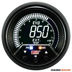 Óra, kijelző, műszer  AUTO GAUGE EVO PEAK 60mm - Kipufogógáz hőmérséklet