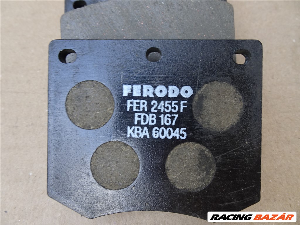 Ford Taunus fékbetét FERODO FDB 167-455 új 6. kép