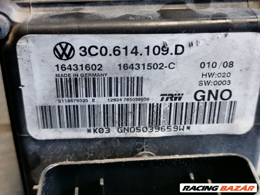 Volkswagen Passat B6 ABS TÖMB 3c0614109d 2. kép