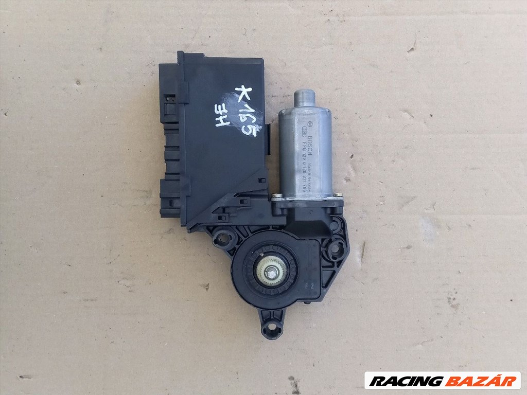 AUDI A4 B6 Jobb hátsó Ablakemelő Motor 105999106-8e0959802a 1. kép