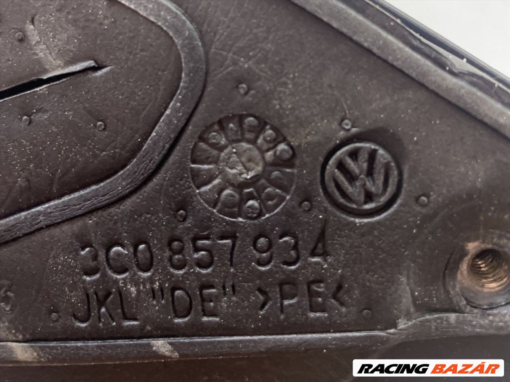 VW PASSAT B6 Jobb Visszapillantó Tükör (Elektromos) vw3c0857934 5. kép