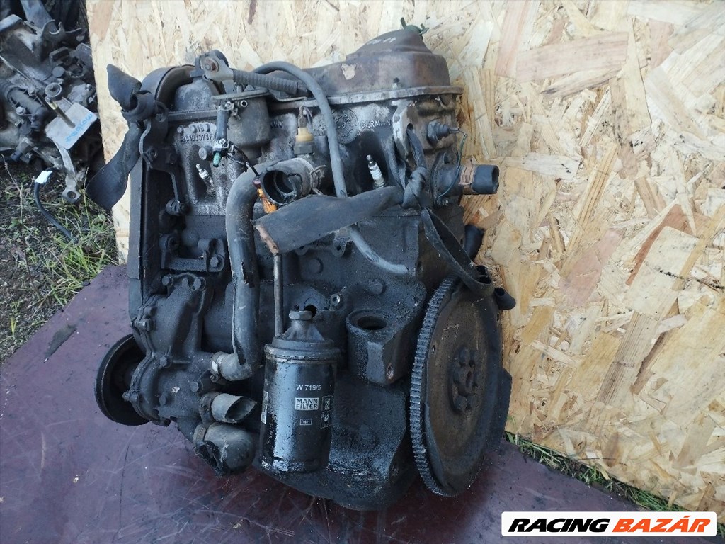 VW GOLF II Motor (Fűzött blokk hengerfejjel) hm021295-hm 2. kép
