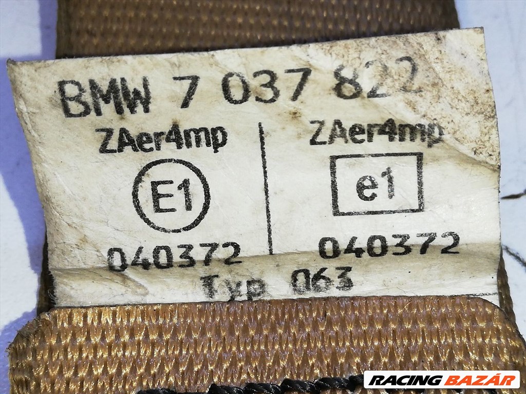 BMW 7 Jobb első Biztonsági Öv bmw7037822-40372 3. kép