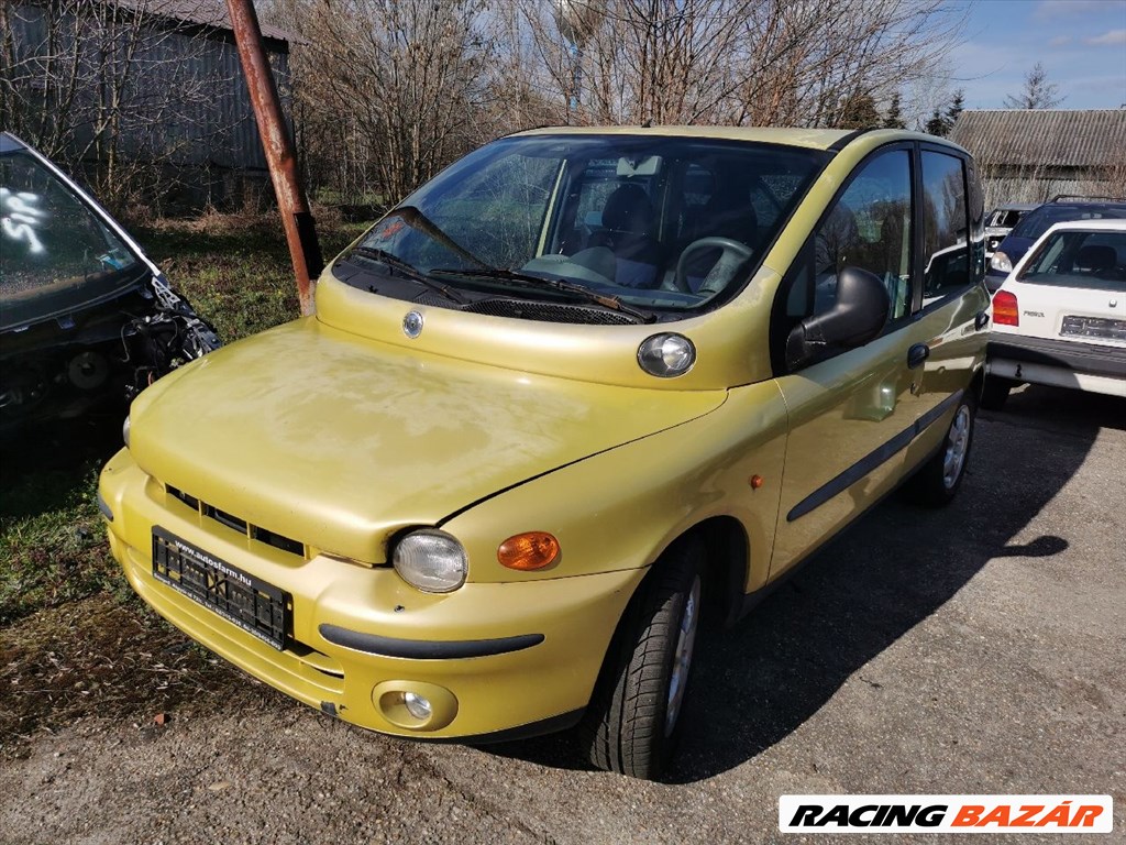 Fiat Multipla II lökhárító  3. kép