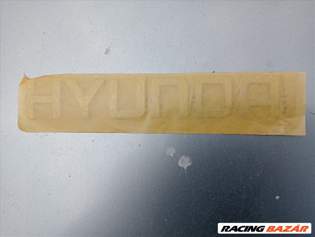 Hyundai i30 (FD) Márkajelzés Típus jelzés csomagtérajtó felirat  2. kép