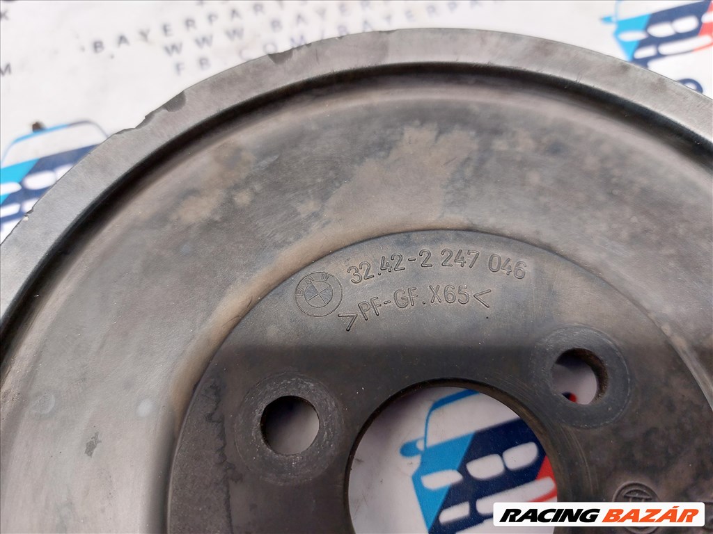 BMW E46 E38 E39 X5 318d 320d 330d 525d M47 M57 szervó szervópumpa szíjtárcsa - hibás (002222) 32422247046 2. kép