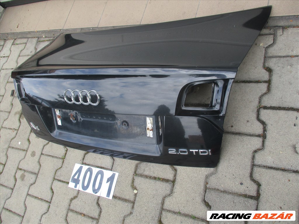 Audi A4 (B7) (sedan) - Csomagtér ajtó  4. kép