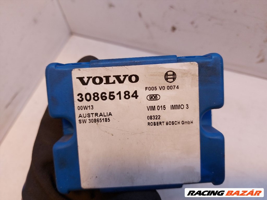 VOLVO S40 Immobilizer Elektronika 30865184 4. kép