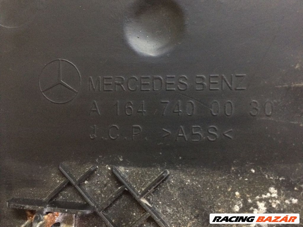 MERCEDES-BENZ M-CLASS Csomagtérajtó Műanyag Betét mercedesa1647400030-mercedesa16474000309051 4. kép