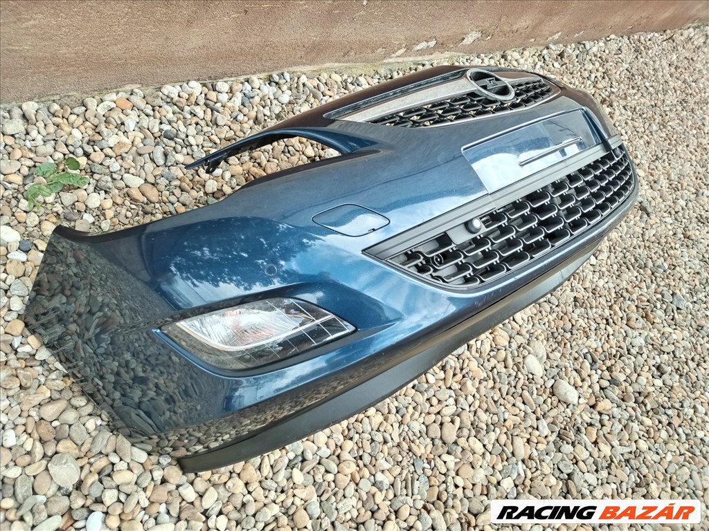 Opel Astra J komplett első lökhárító hűtő légterelővel 13264403 13368702 4. kép