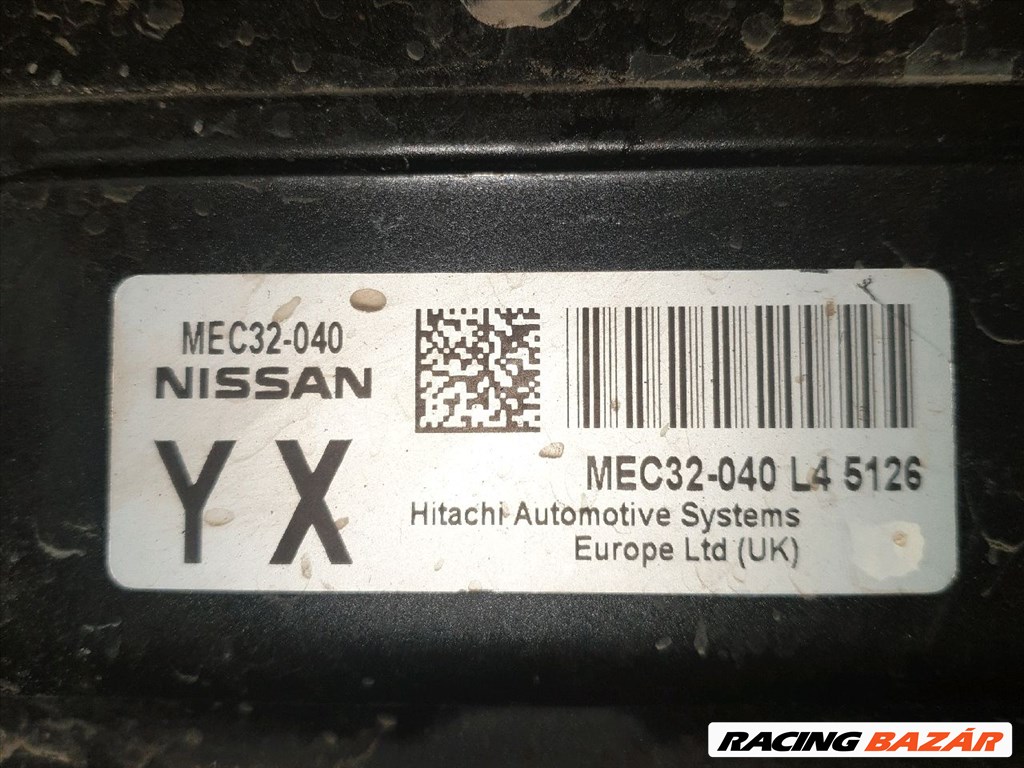 NISSAN MICRA III Motorvezérlő hitachimec32040l45126-nissanmec32040 3. kép