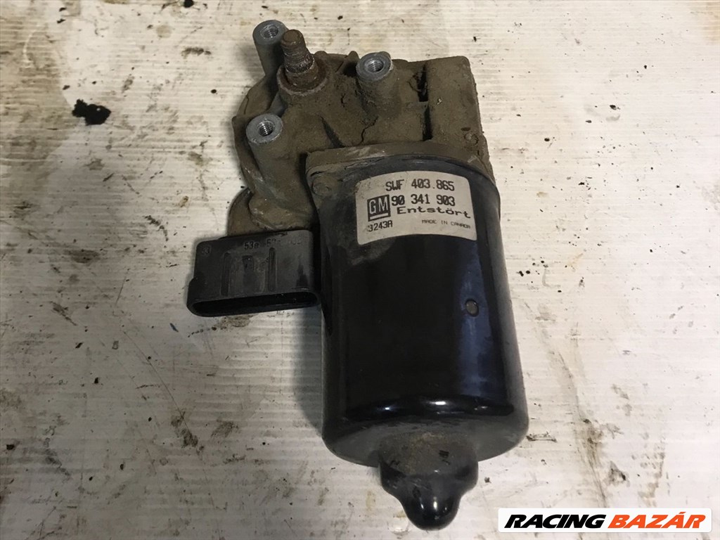 OPEL ASTRA F Első Ablaktörlő Motor 90341903 1. kép