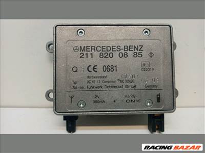 MERCEDES-BENZ CLK Antenna Erősítő mercedes2118200885