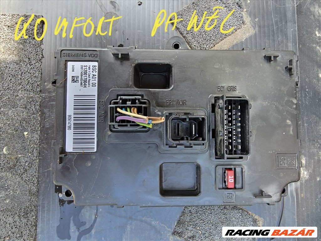 Peugeot 607 Komfort panel elektronika bsc  1. kép