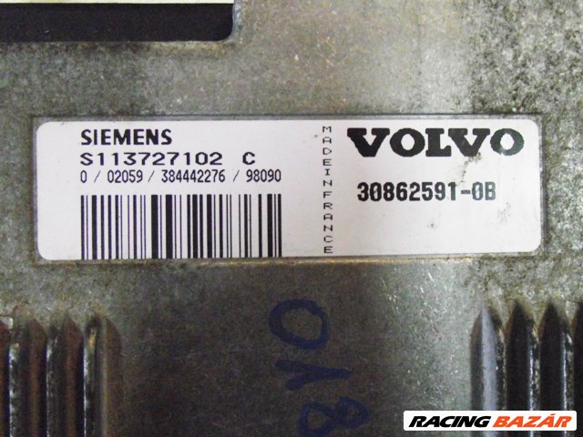 VOLVO/S40 I (VS) 1.6 motorvezérlő s113727102c 2. kép