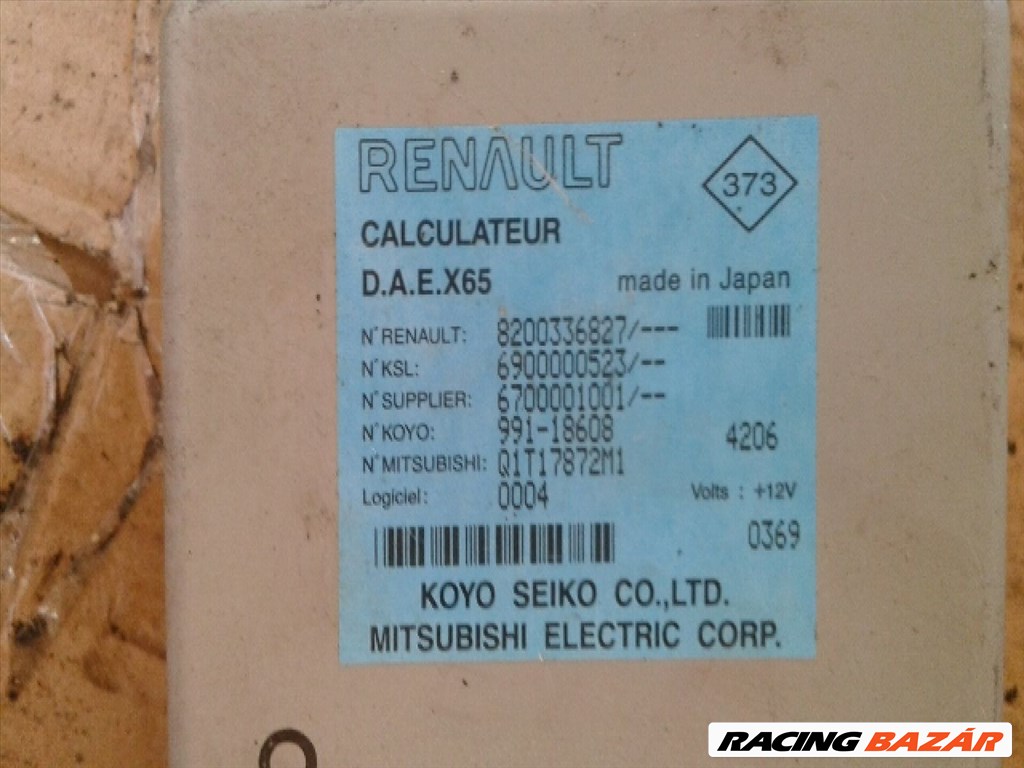 RENAULT CLIO II Kormányszervó Motor (Elektromos) 7700437049-koyo8200336827 3. kép