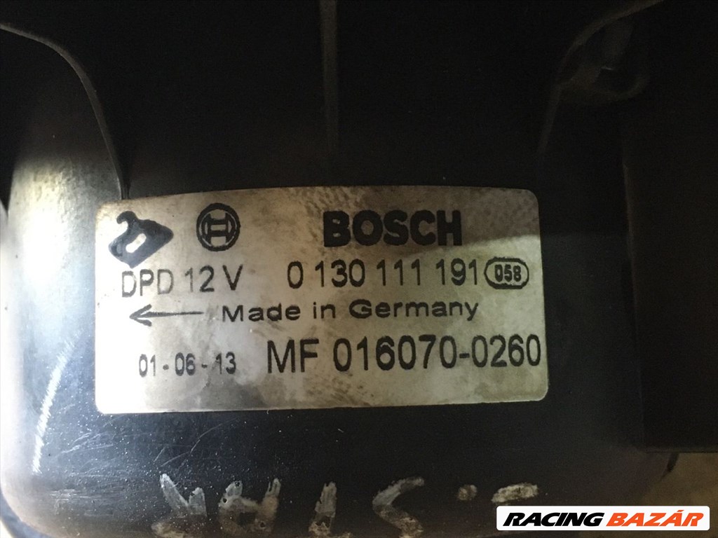 MITSUBISHI SPACE STAR Fűtőmotor (Nem klímás) mf0160700260-bosch0130111191 3. kép